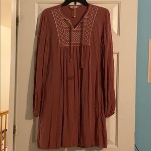 Beautiful embroidered dress